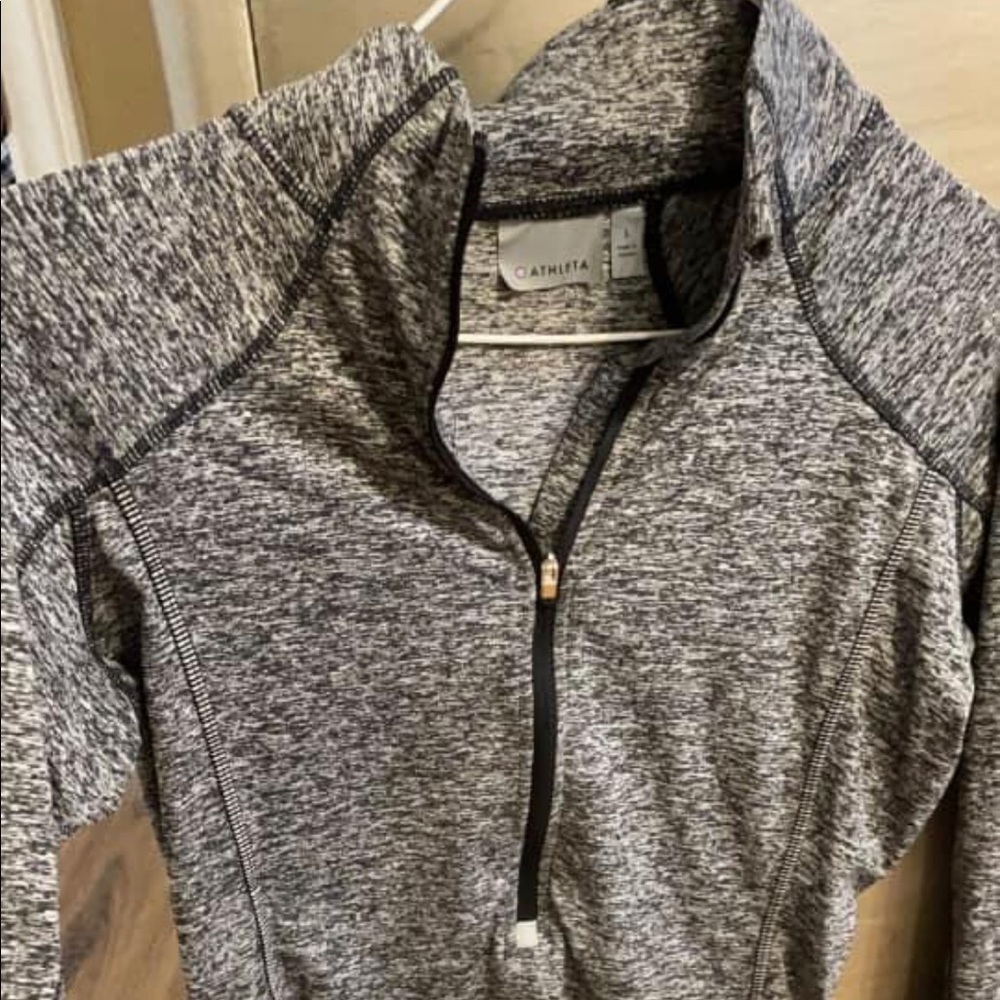 Athleta quarter zip